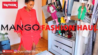 ሱሪ ከነአላባሹ MANGO FASHION HAUL I yenafkot lifestyle