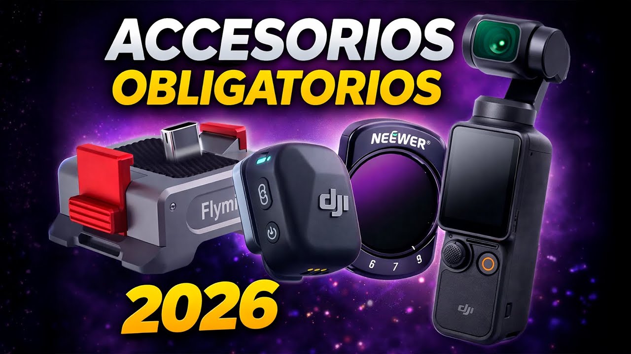 REQUIRED accessories for your DJI Osmo Pocket 3 (2026) - YouTube