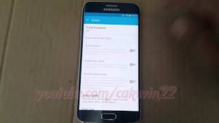 Android Lollipop : How to Enable or disable pitch changes on Samsung Galaxy S6 screenshot 1