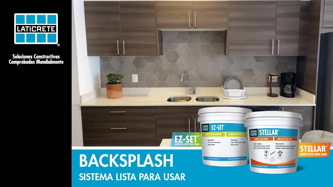 Como instalar salpicadero para cocina (mosaico en cristal) - Backsplash  tile installation 