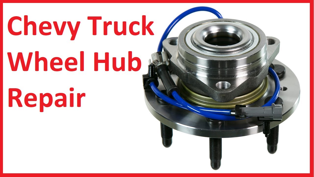 Chevy Tahoe Wheel Bearing and Wheel Hub Replacement - YouTube