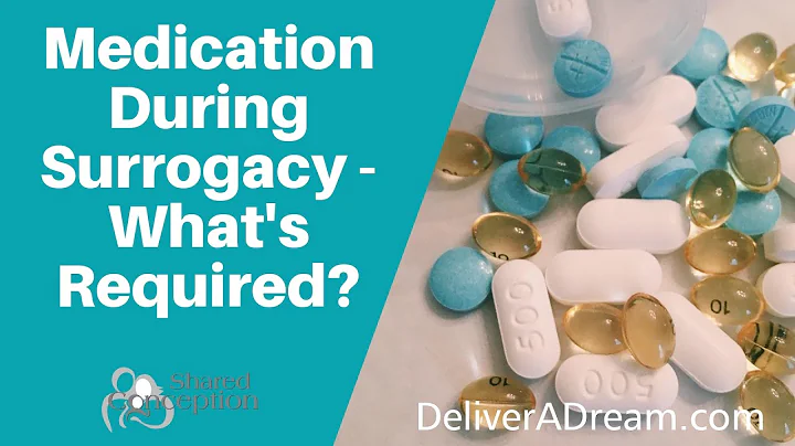 What kind of medications 💊 💉are necessary in surrogacy?