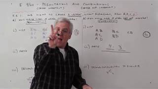11.5--Permutations and Combinations