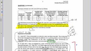 Fac3703 Oct nov 2018 question 1