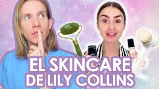Dermatologist Reacts To Lily Collins Skincare  Simon Scarano Dermatologist