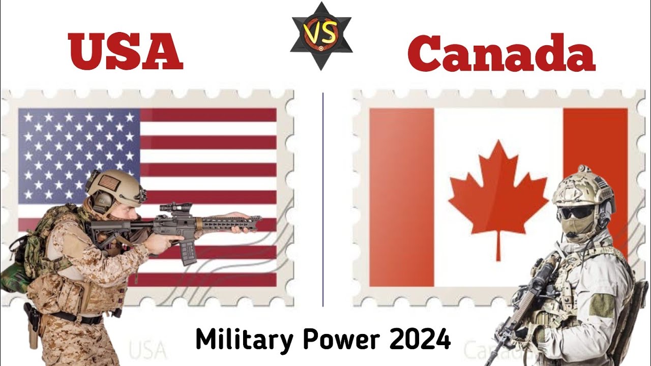 USA vs Canada 🇺🇲🇨🇦 Military Power Comparison 2024 Canada vs USA