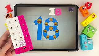 Count with Numberblocks 15 to 25 - Educational Videos for Preschoolers and Toddlers Learning Fun