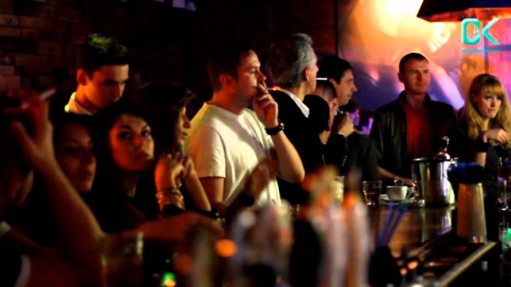 OKTV.BY | Вечеринка в «Mojito Bar» (18.09.2012)