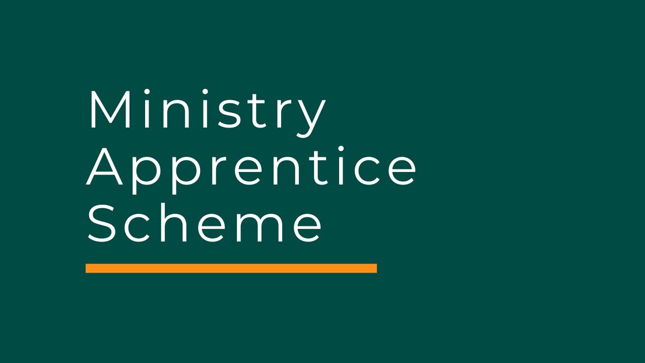 Find out what the Ministry Apprentice Scheme is all about!