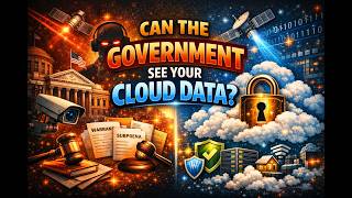 Can governement see cloud data?