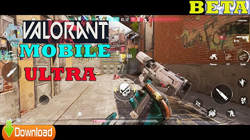 VALORANT MOBILE  (PROJECT M) GAMEPLAY ANDROID ALL HEROES ULTRA SETTING 60 FPS 12 GB RAM DEVICE 2021