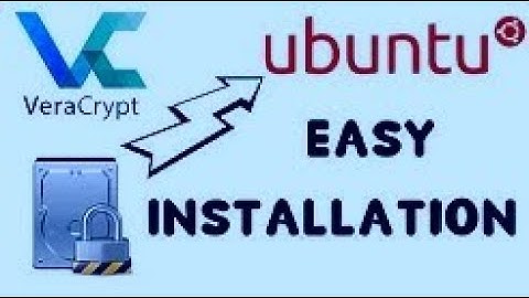 VeraCrypt installieren Ubuntu Linux 2019 - Tutorial Hackingdo Germany