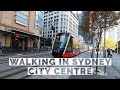 Sydney/Australia Walking in City Centre CBD - Free Walkthrough tour