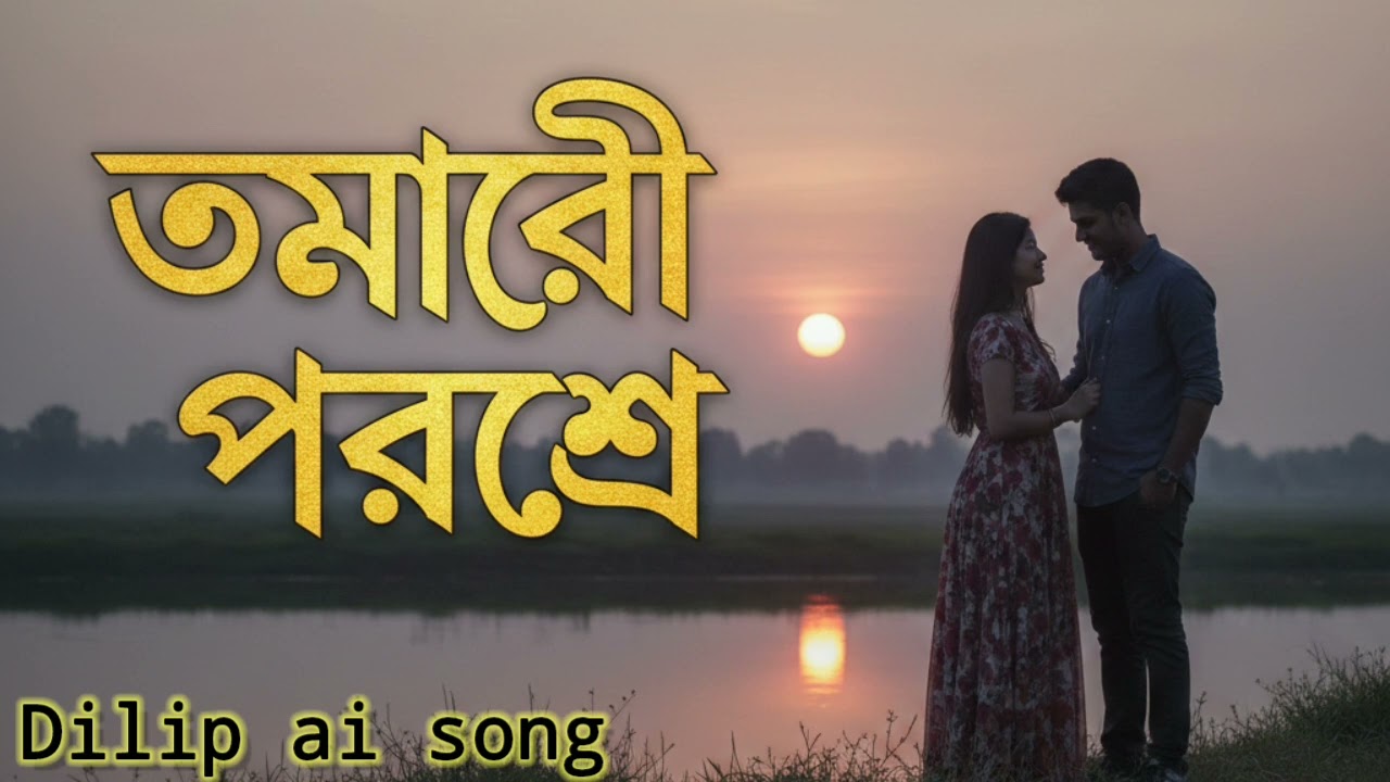 তুমি আছো সারাক্ষন আমার প্রাণে| Ai New Bangla Song 2026)