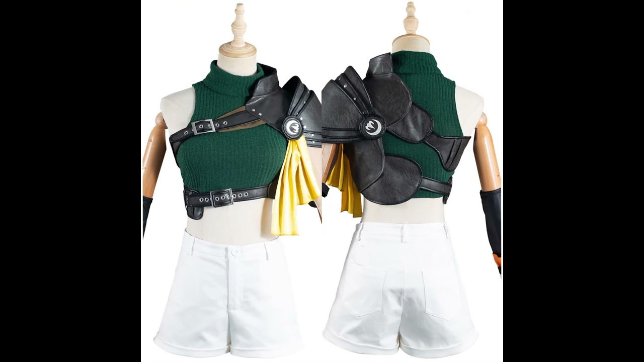 Which one do you prefer? Tifa, Aerith, Yuffie #anime #costume #cosplaycostume #finalfantasy