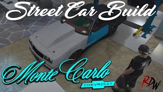 Nitrous G Body Monte Carlo Street Car Build, Tuning And Test Hits | Dead Memories RP | GTAV RP FiveM