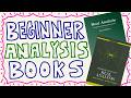 Real Analysis Books For Beginners - Two Great Choices