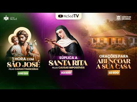 Orações da manhã | Hesed TV - 14/07