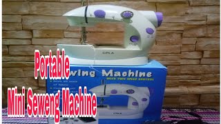 UNBOXING MY MINI SEWENG MACHINE/MFV Official