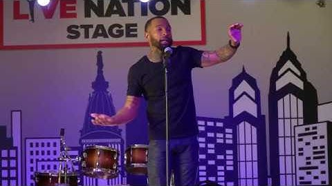 Matt Capone at Voices In Power | Philly | Mar 2020