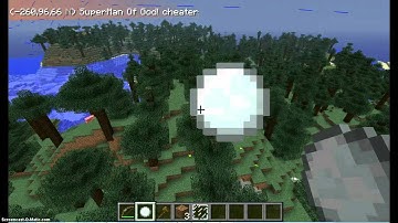 minecraft Rapid snowball mod