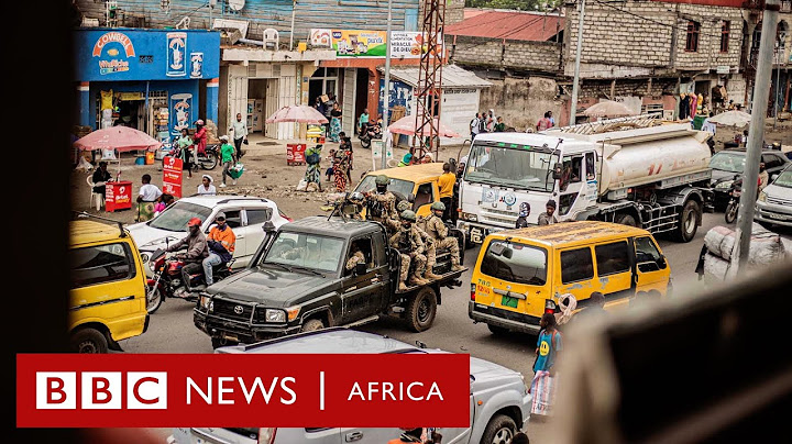 “We are trapped, Goma is suffocating” - BBC Africa