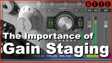 Gain Staging in Logic Pro X | Avoid Clipping in Logic