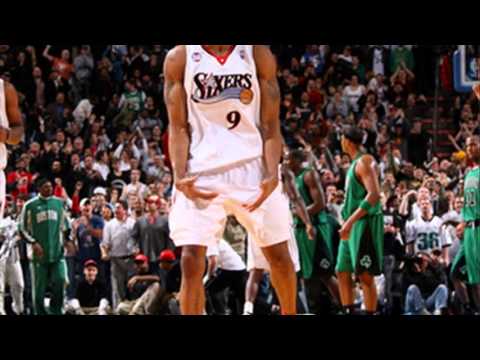 sam cassell big balls dance - YouTube
