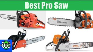 Who Makes the Best 60cc Pro Saw? Part 1: Echo, Makita, Husqvarna, Stihl Feature Comparison & Specs