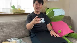 無重力「ゲルクッション」開封の儀〜父の日にプレゼントをもらいましたっ！の巻〜