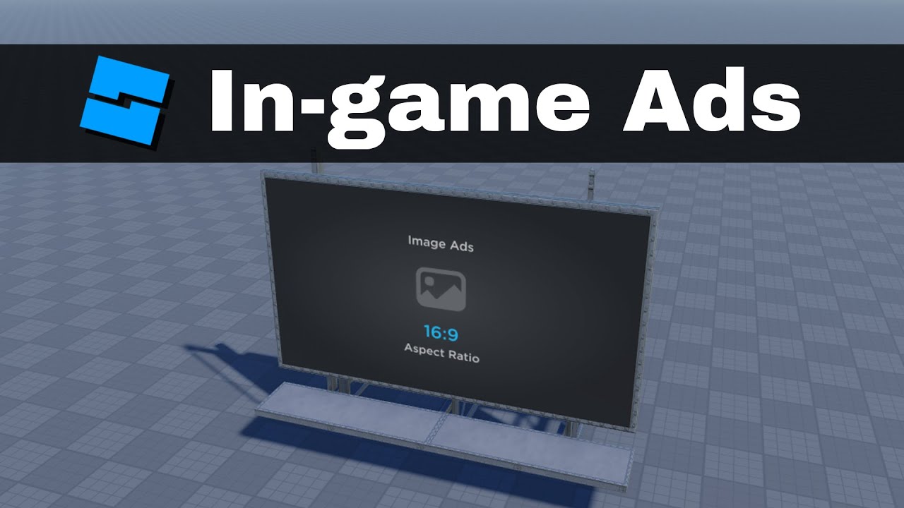 In-Game Advertisements | Roblox Studio Tutorial - YouTube