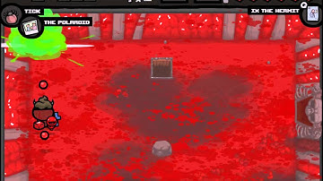 The Binding of Isaac - Physical Explosion Cloud