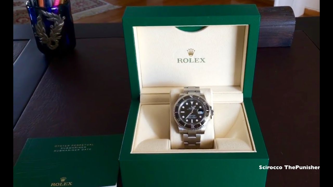 2017 submariner date