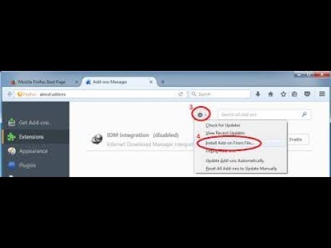 how to Fix Internet Download Manager not working with Firefox & Chrome - YouTube