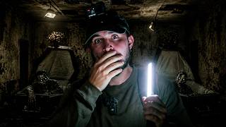 SOBREVIVIMOS una noche PARANORMAL en la funeraria mas EMBRUJADA que ya no existe