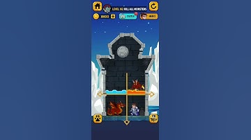 Rescue Hero: Pull The Pin - How To Loot? - Level 161 and 162 #Shorts