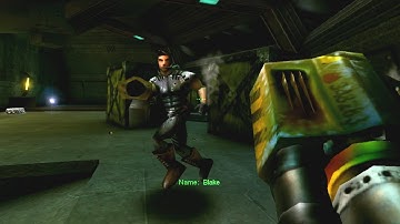 Playing UT99 Until I Beat MASTERFUL DIFFICULTY - Oblivion (1)