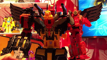 Toy Fair 2018: "Generations" Power of the Primes Demonstration