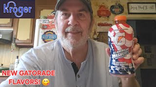 Kroger Haul! 🛒 New Gatorade Flavors! 😋 10 For $10.00! 🎉 Fantastic Buys! 🎊