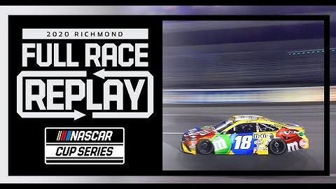 Federated Auto Parts 400 from Richmond Raceway | NASCAR Cup Series Full Race Replay