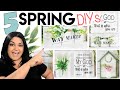 🌿 5 Unbelievably QUICK And EASY Spring DIYs
