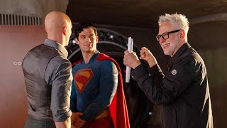 James Gunn Superman Sequel Has The Same Villain As Henry Cavill Canceled Man Of Steel 2