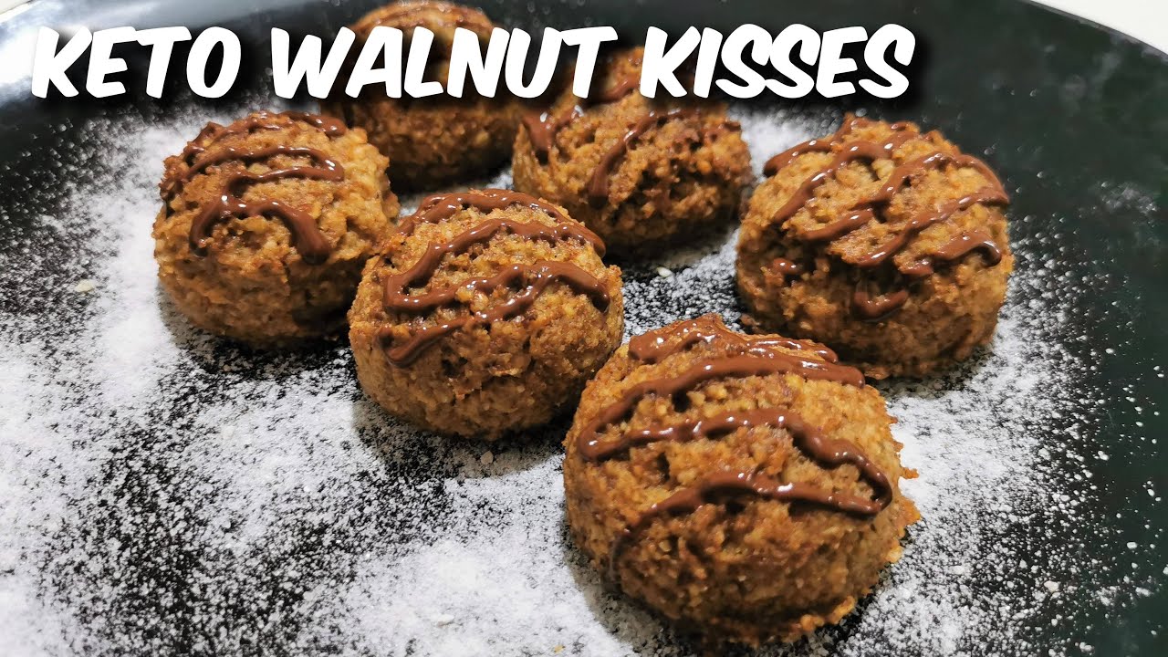 How to make keto walnut kisses Keto orasnice YouTube