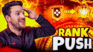 DAY 5/10 RANK PUSH - NEW BR SEASON 👽 #binzaid #ajjubhai #tondegamer  #rai #freefirelive