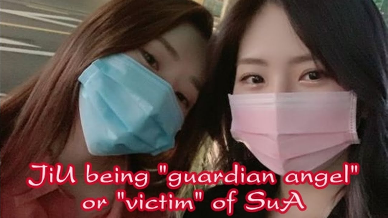 JiU being "guardian angel" or "victim" of SuA (JiBo moments) - YouTube