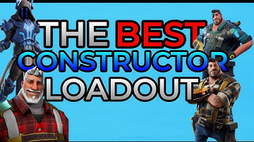 BEST CONSTRUCTOR LOADOUT🔥[VENTURE PART 1]