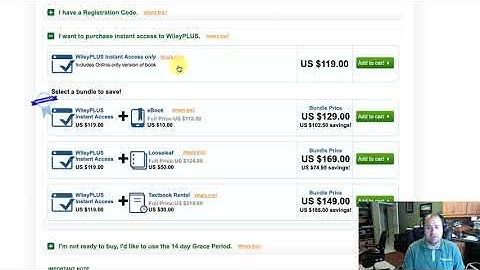 Purchasing and Setting up your WileyPLUS Access Via Blackboard (Ultra) (For Students)