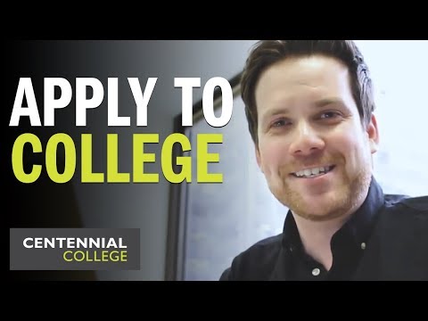 How To Apply To College in Ontario