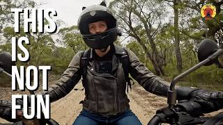 My First Dirt Road Nearly Broke Me — Then I Hit 50km/h | Royal Enfield Himalayan 450