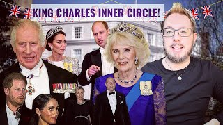 King Charles PRIVATE 75th Birthday Party REVEALS Close INNER CIRCLE! Did Harry & Meghan Call?